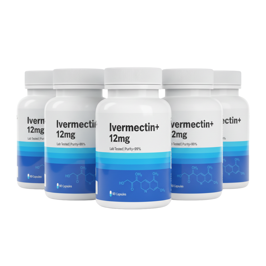 Ivermectin 12MG, 99% Purity